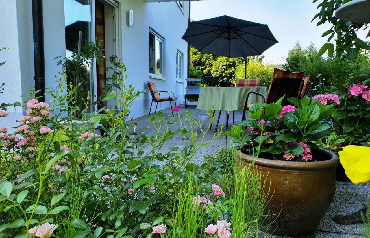UrlaubsRaum Apartamento Heiligkreuzsteinach Exterior foto