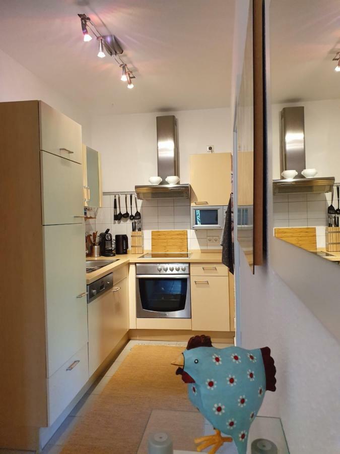UrlaubsRaum Apartamento Heiligkreuzsteinach Exterior foto