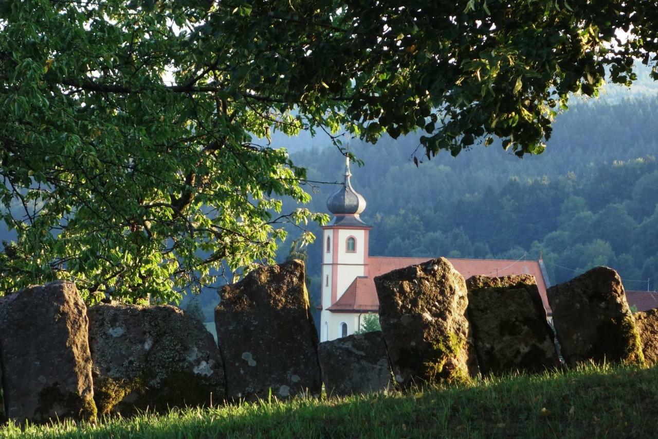 UrlaubsRaum Apartamento Heiligkreuzsteinach Exterior foto